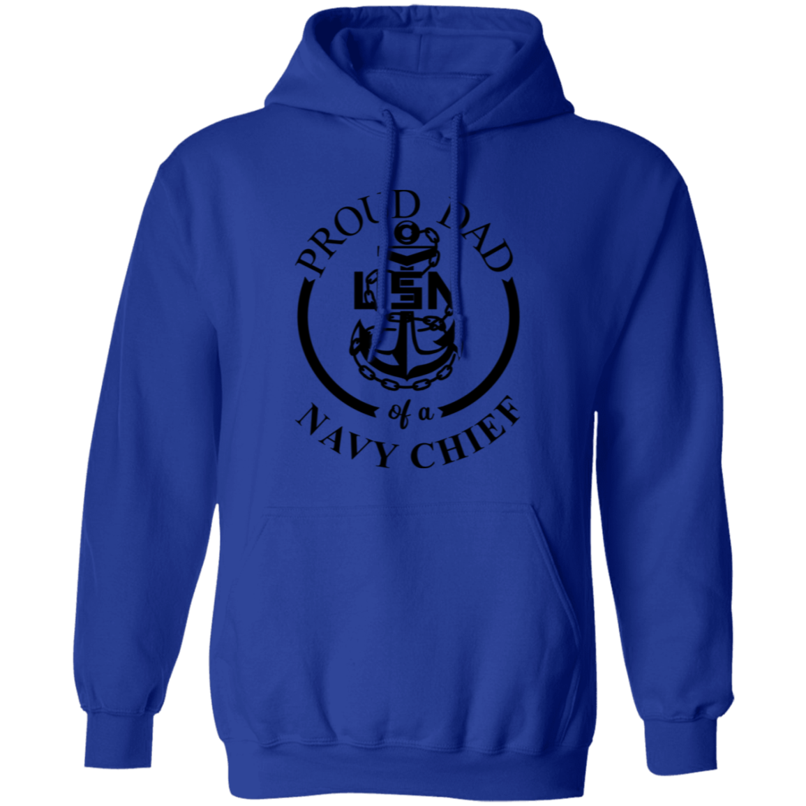 Proud Dad Pullover Hoodie