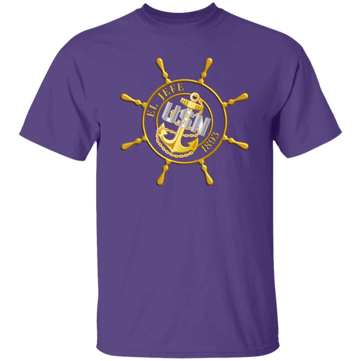 Ships Wheel Jefe 5.3 oz. T-Shirt