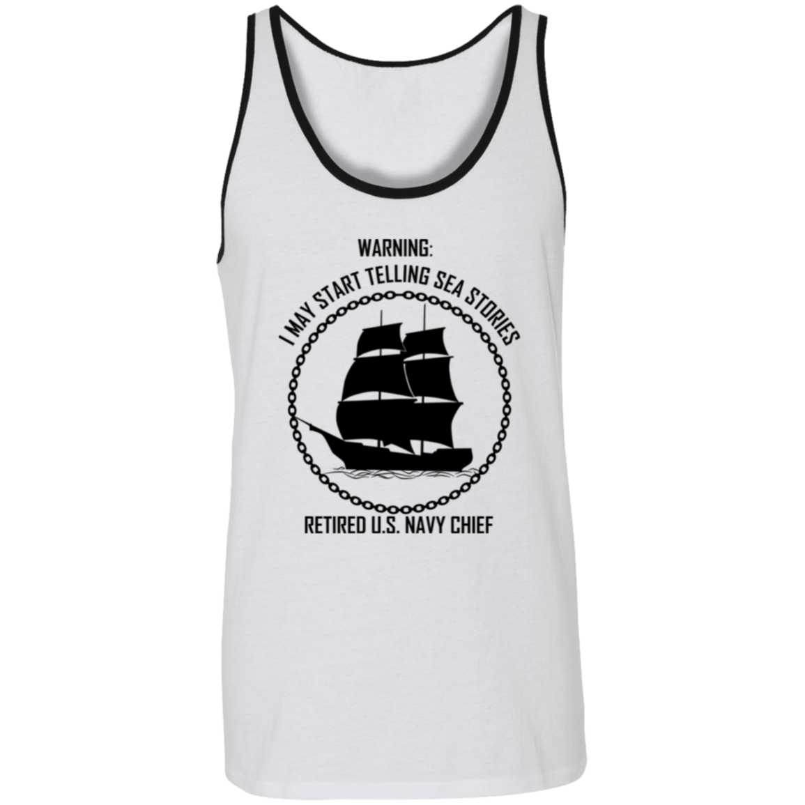 Retired Sea Stories Unisex Tank