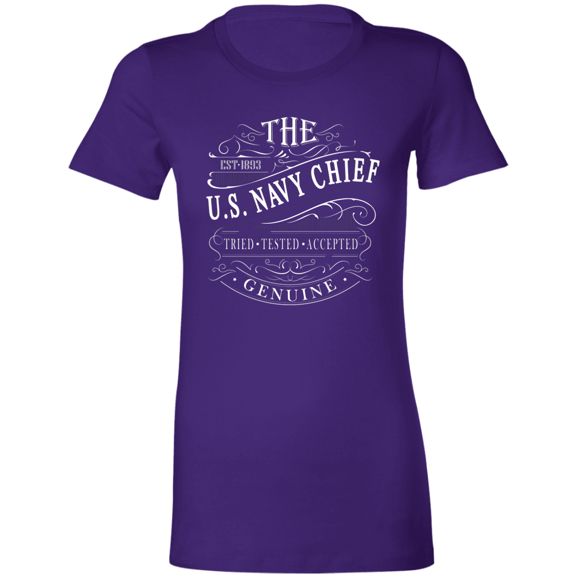 The US Navy Chief Ladies' Favorite T-Shirt