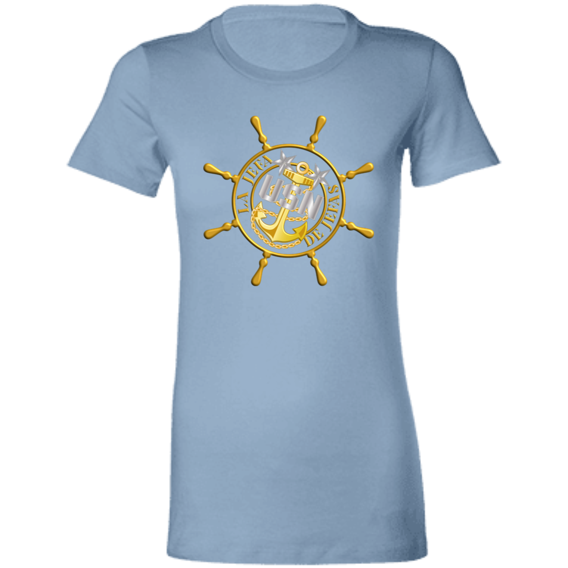 Ships Wheel Master Jefa Ladies' Favorite T-Shirt