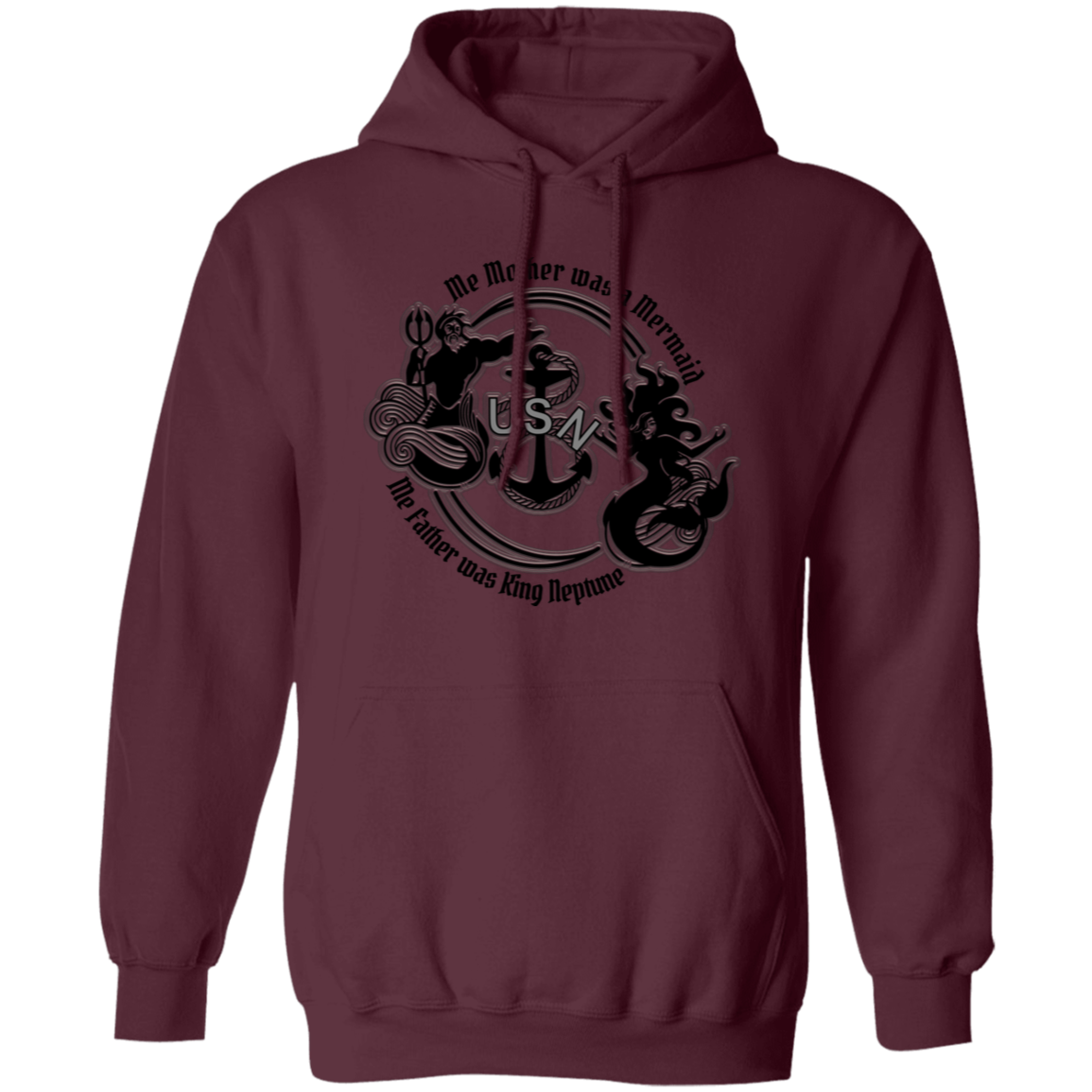 Me Mother and Father Pullover Hoodie