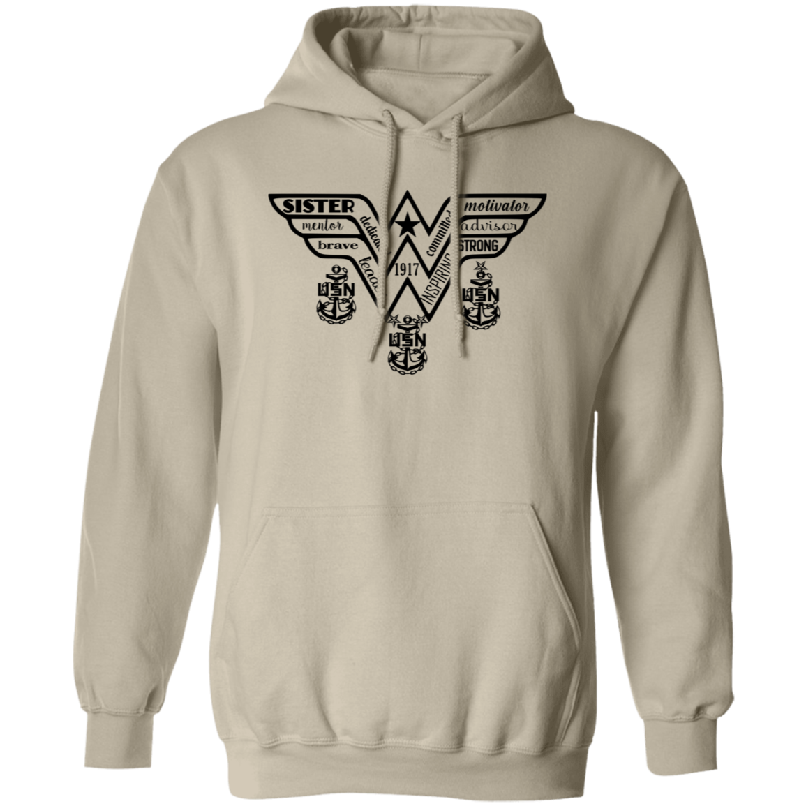 CPO WW Pullover Hoodie