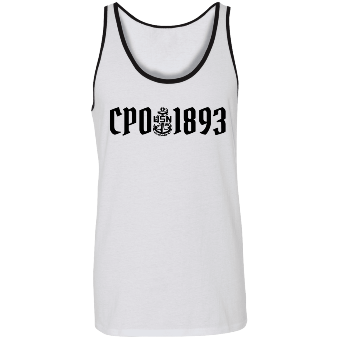 CPO 1893 Unisex Tank