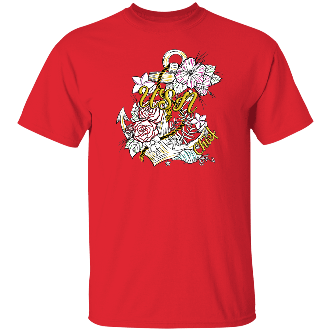 Wooden Anchor 5.3 oz. T-Shirt