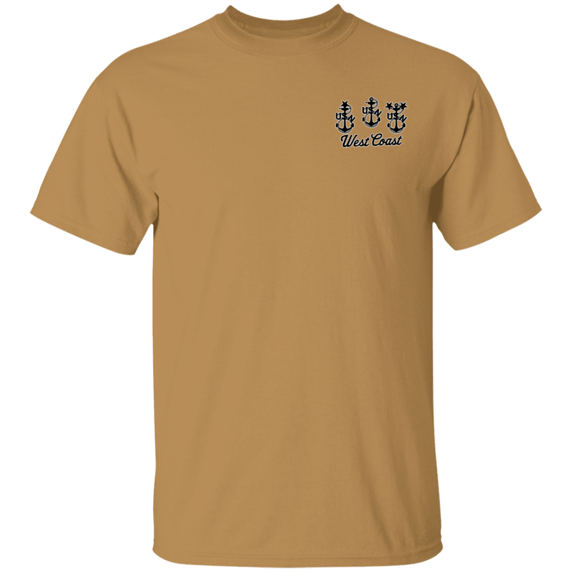 West Coast Chiefs. T-Shirt
