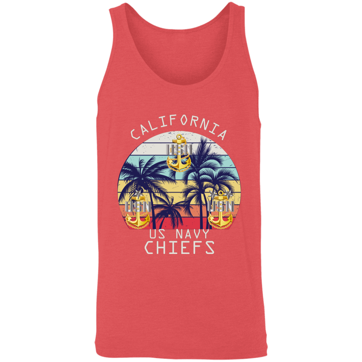 California Chiefs Unisex Tank