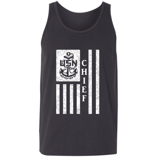 Chief Flag White Unisex Tank