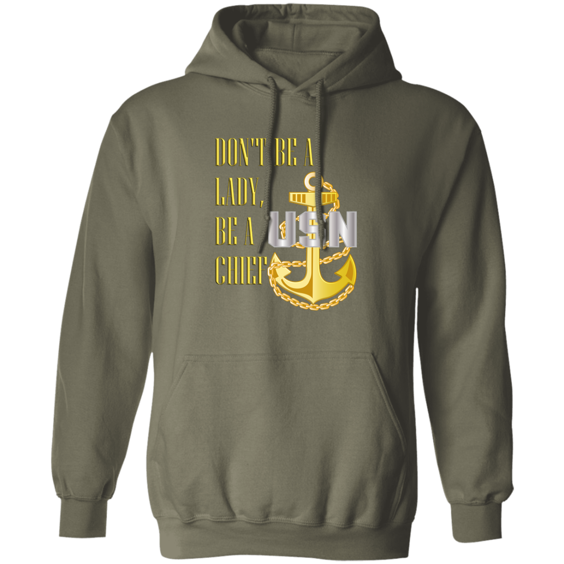 Be A Chief Pullover Hoodie