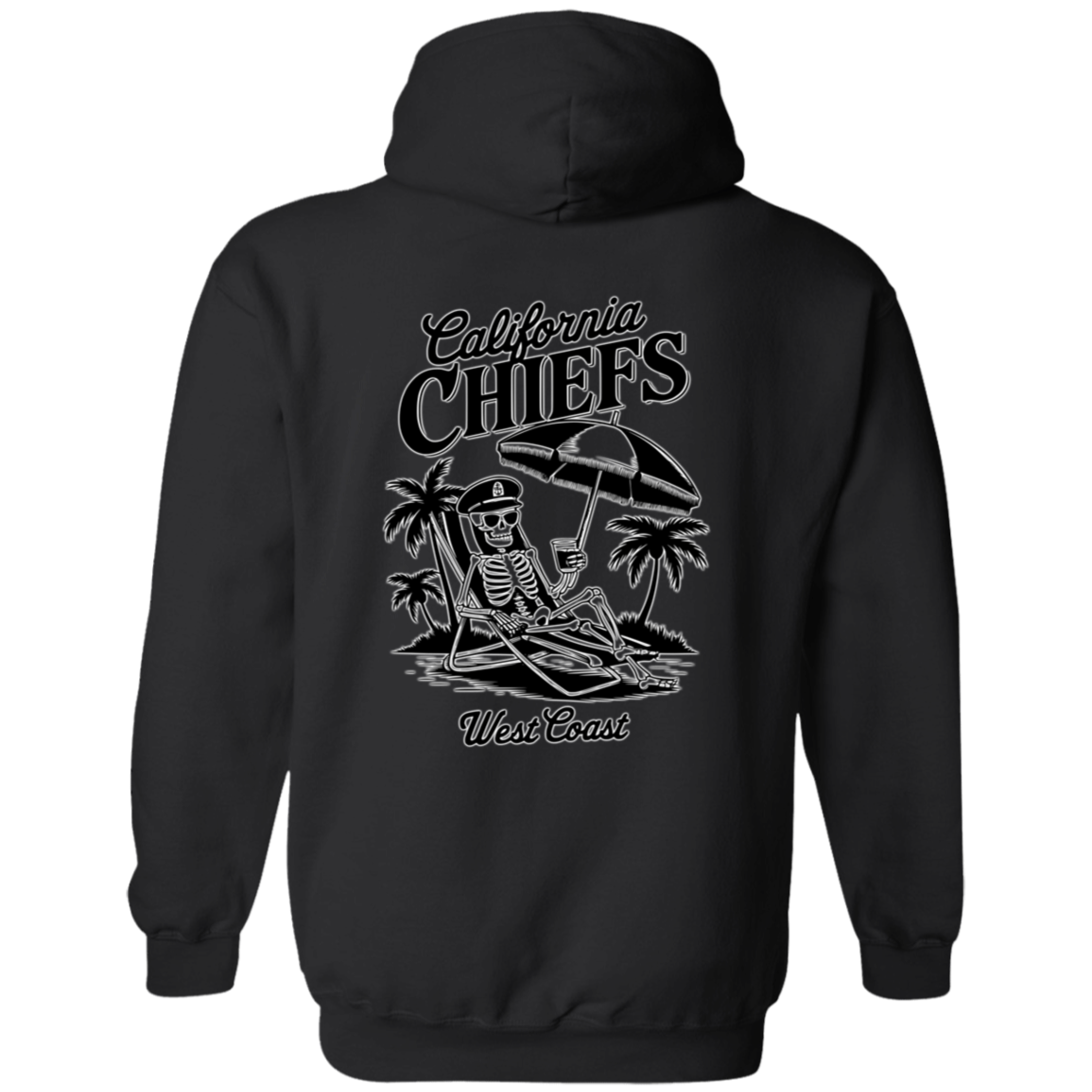 West Coast Chiefs Pullover Hoodie