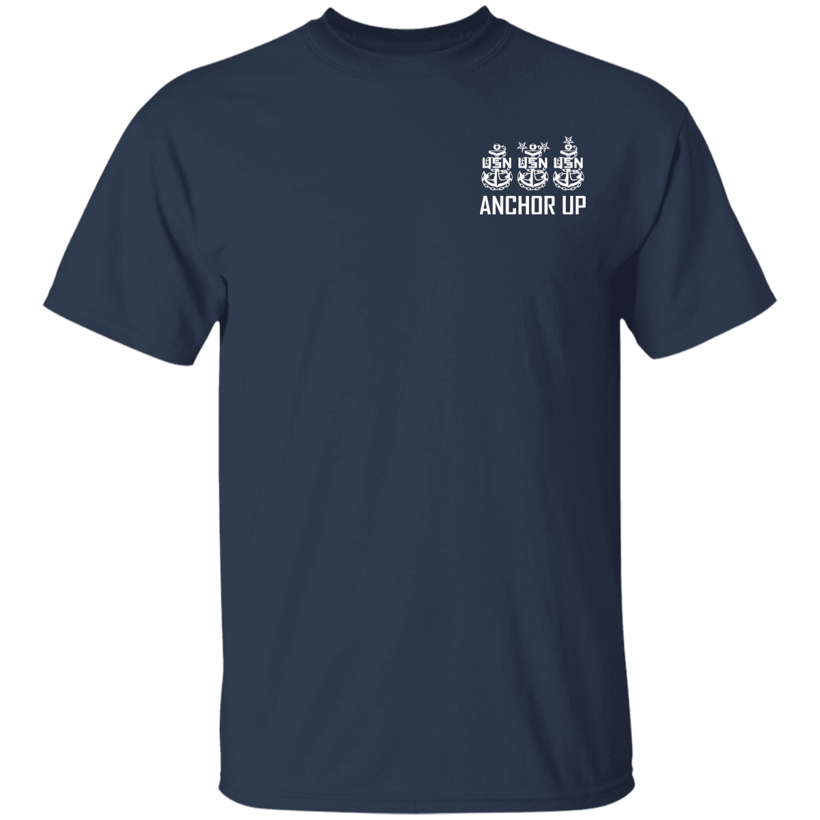 La Jefa Rose Front and Back 5.3 oz. T-Shirt