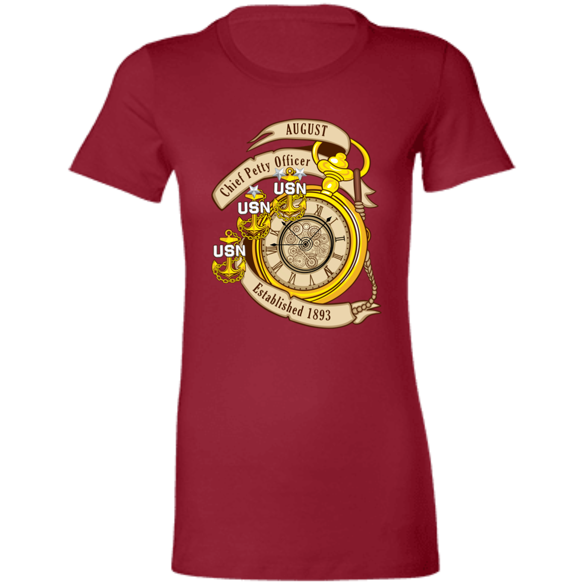 August CPO Ladies' Favorite T-Shirt
