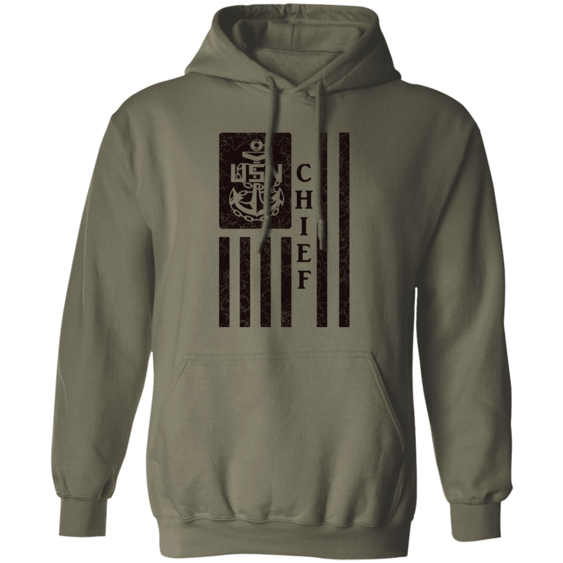 Chief Flag Pullover Hoodie