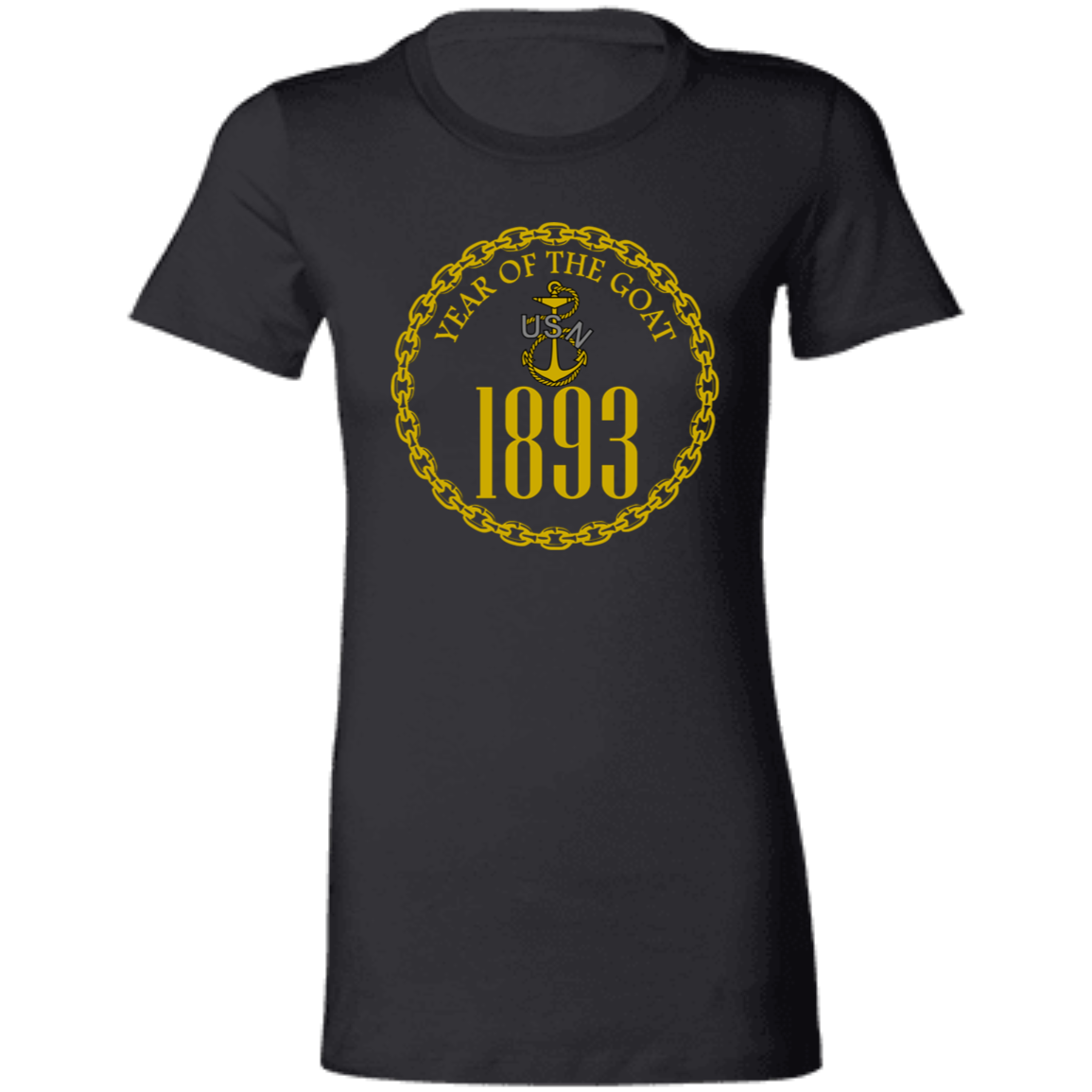 Year of the Goat Gold Ladies' Favorite T-Shirt