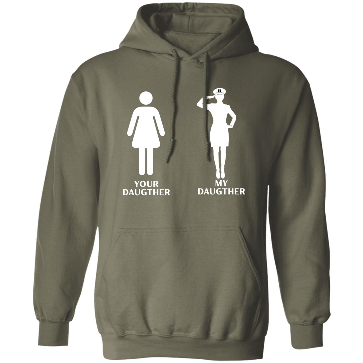 My CPO Daughter Pullover Hoodie
