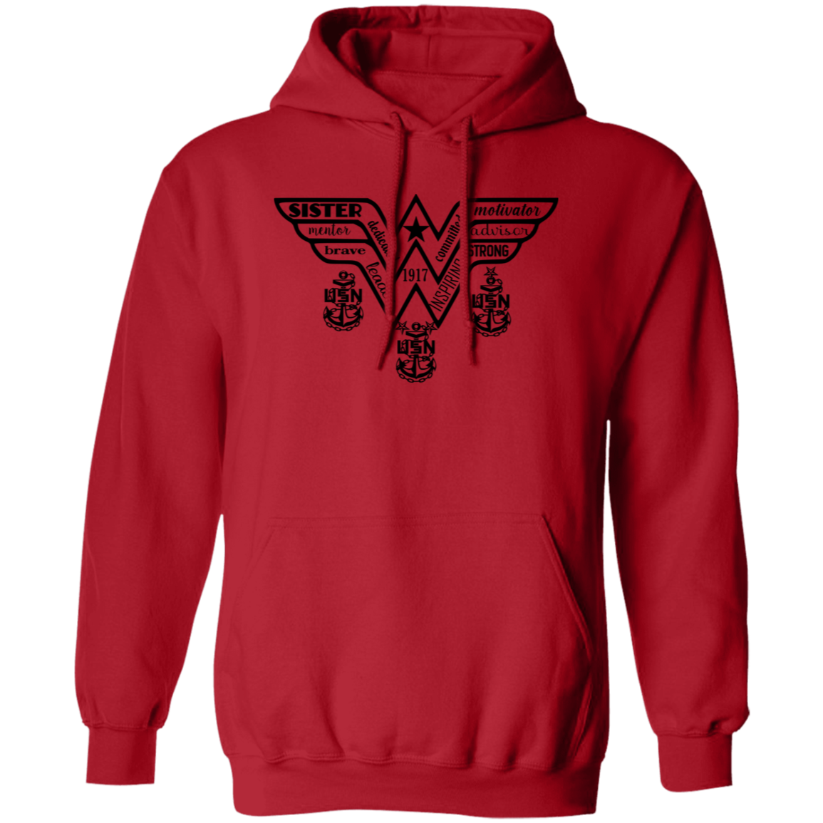 CPO WW Pullover Hoodie