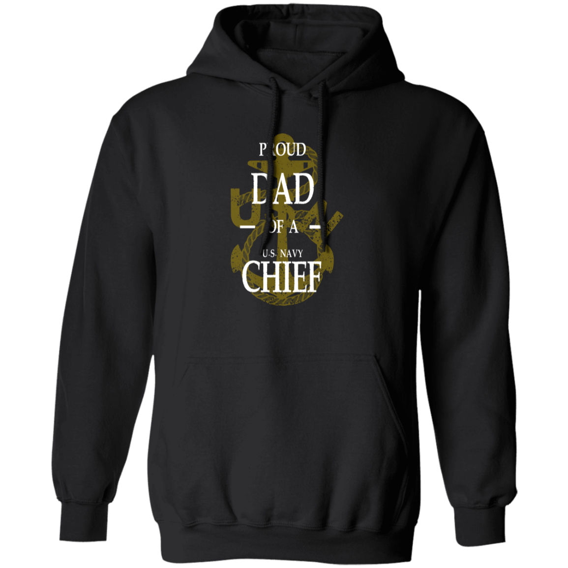 Proud Dad V2 Pullover Hoodie