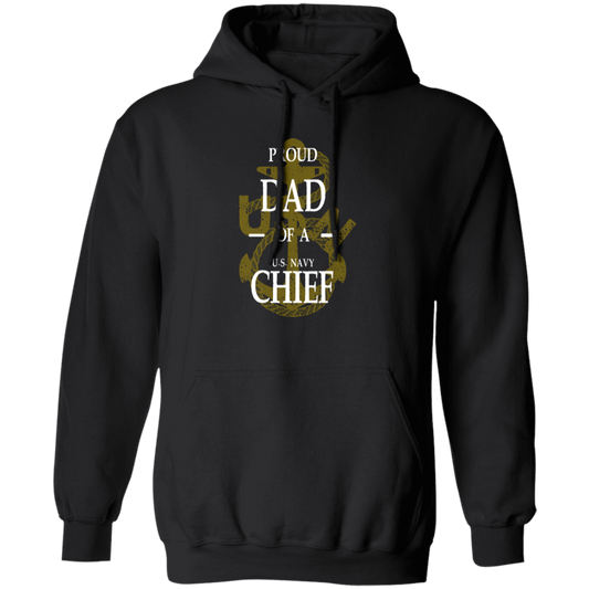 Proud Dad V2 Pullover Hoodie