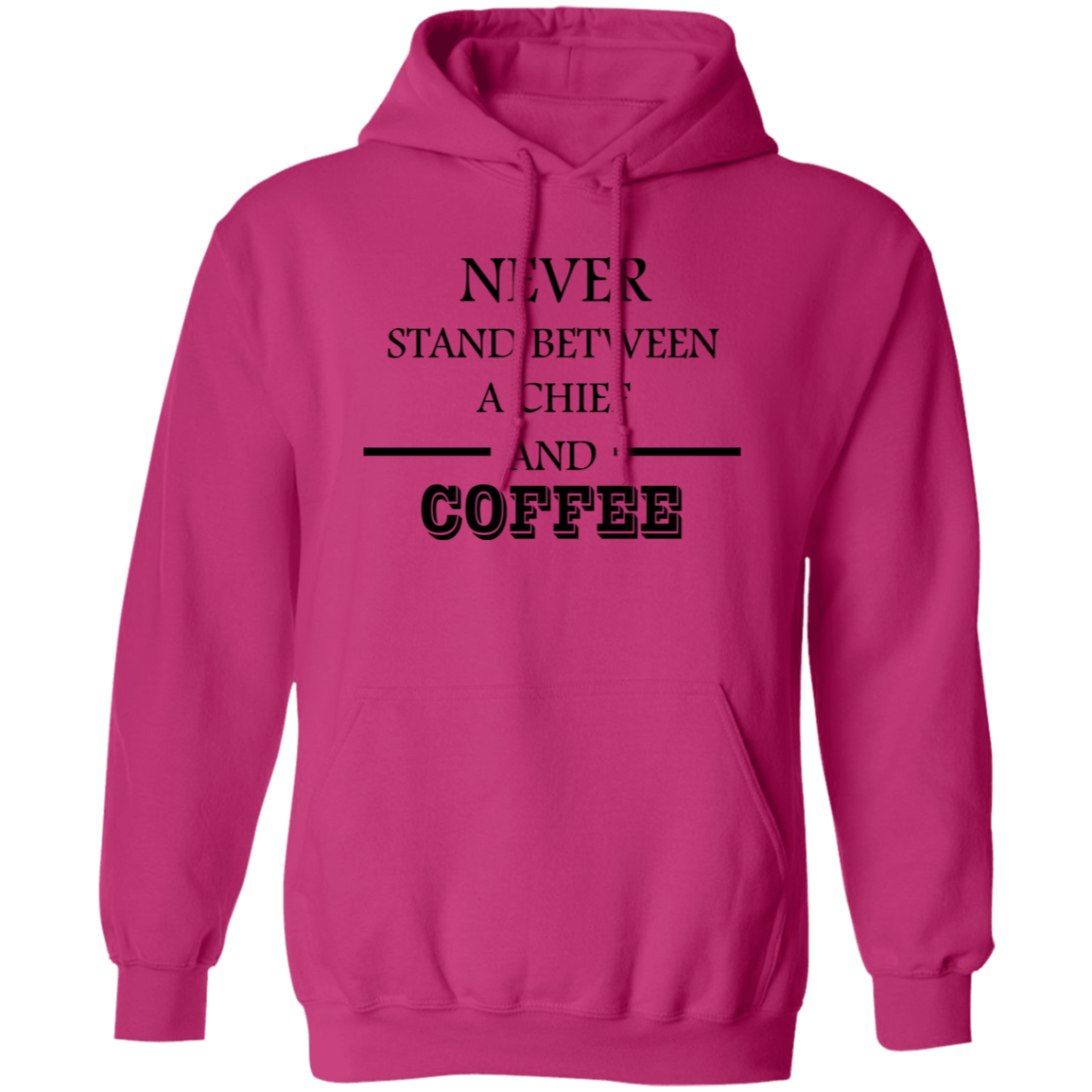 Coffee Love Pullover Hoodie