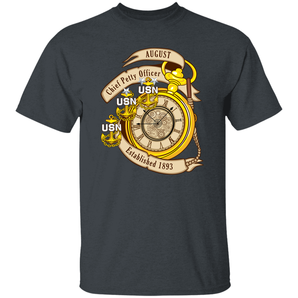 August CPO 5.3 oz. T-Shirt