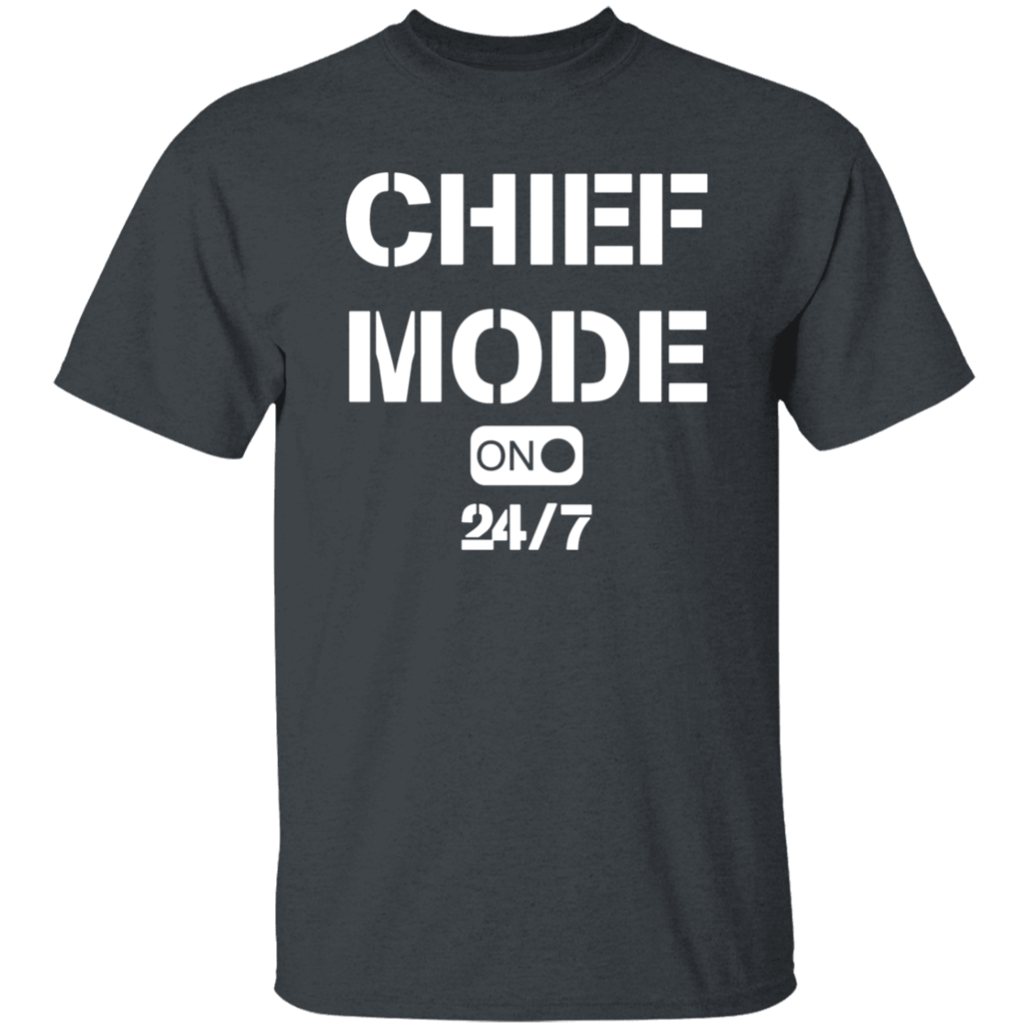 Chief Mode White 5.3 oz. T-Shirt