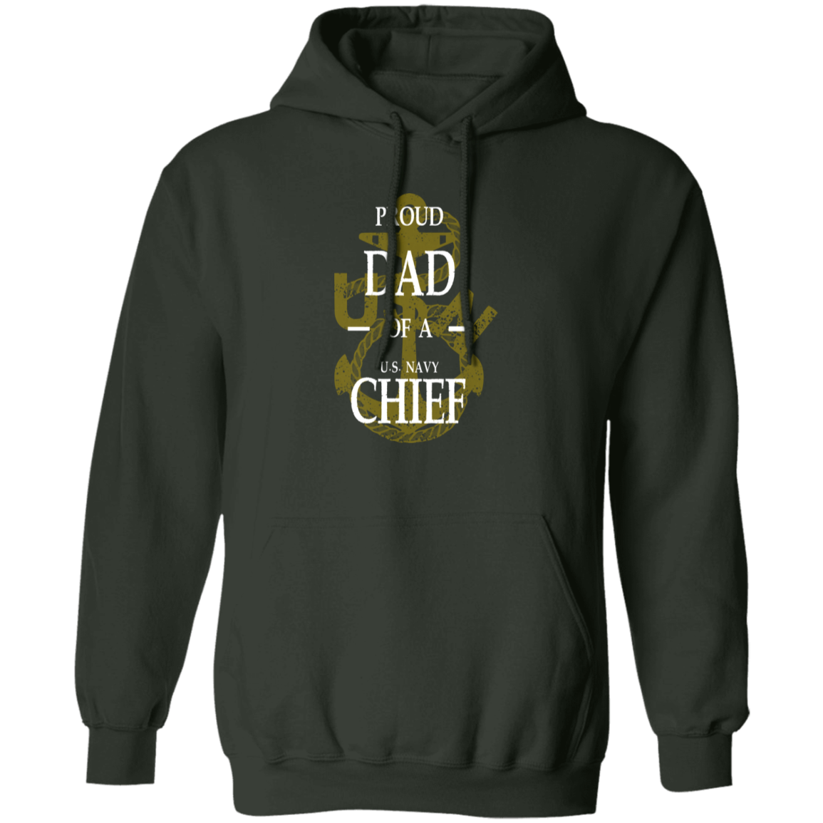 Proud Dad V2 Pullover Hoodie
