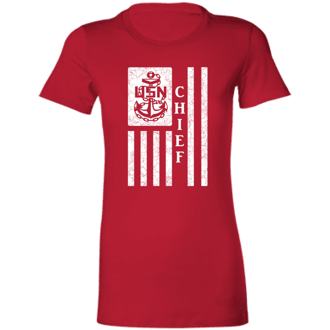 Chief Flag White Ladies' Favorite T-Shirt