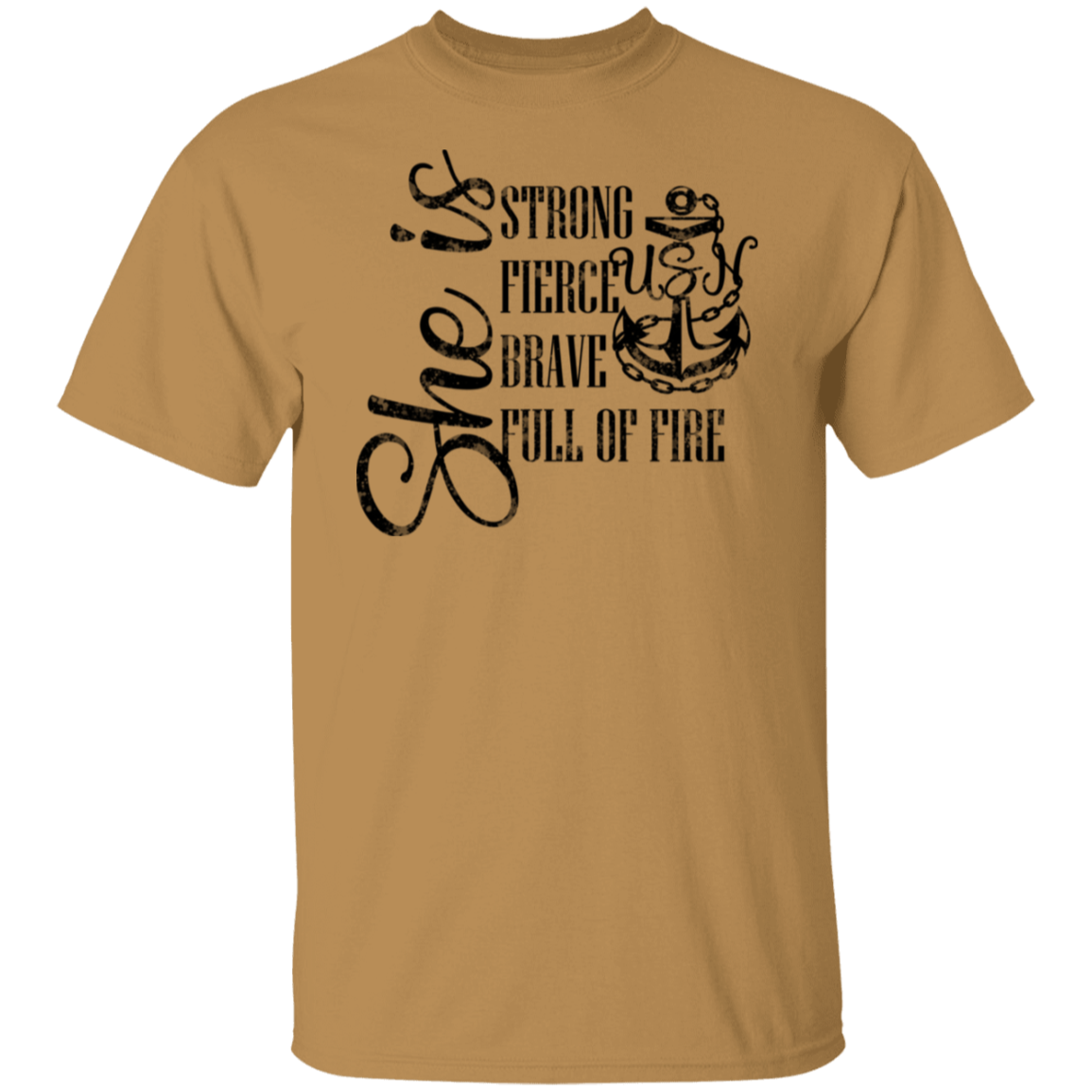 She Is 5.3 oz. T-Shirt