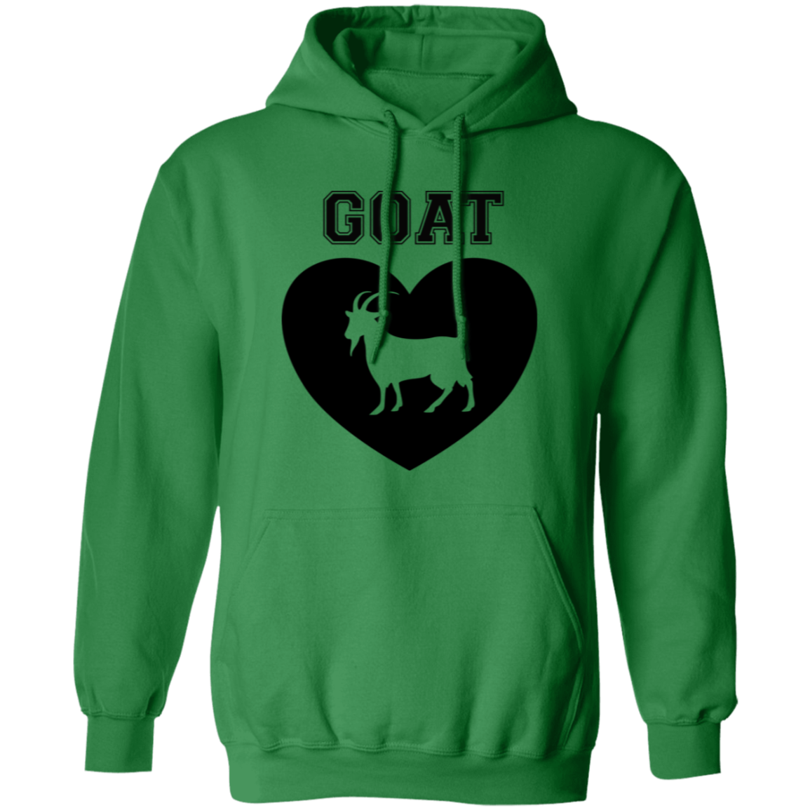 Goat Heart Pullover Hoodie