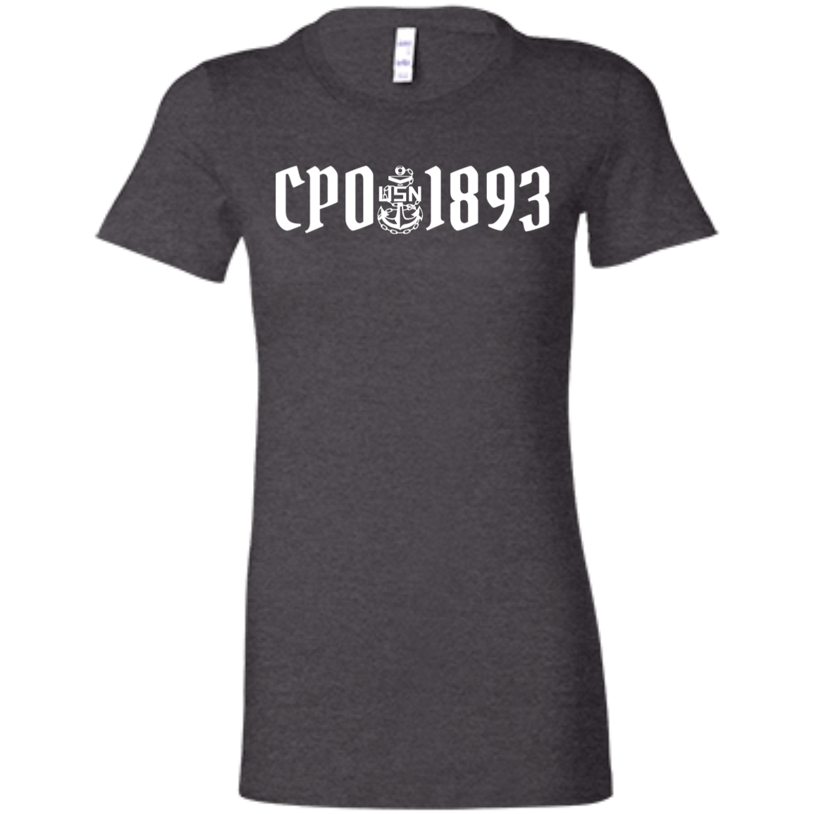 CPO 1893 White Ladies' Favorite T-Shirt