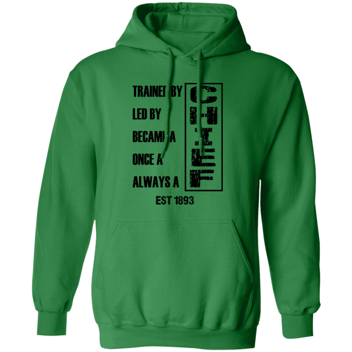 Always A Chief Pullover Hoodie