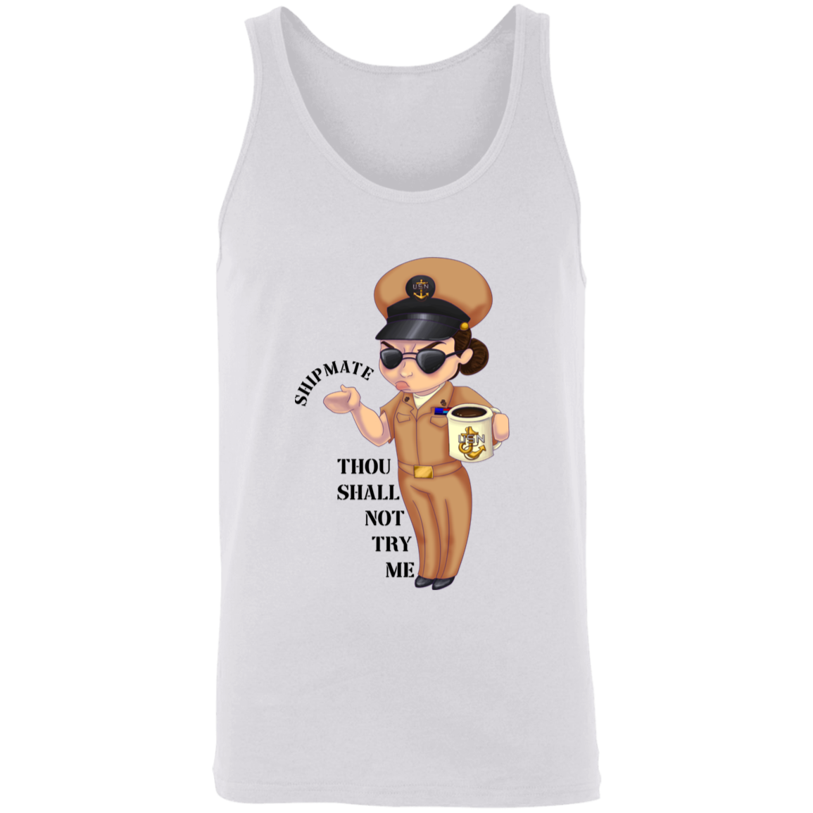 Knife Hand Unisex Tank