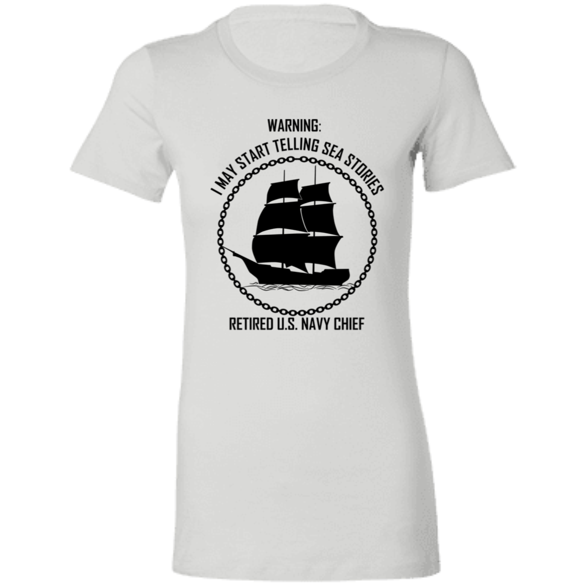 Retired Sea Stories Ladies' Favorite T-Shirt