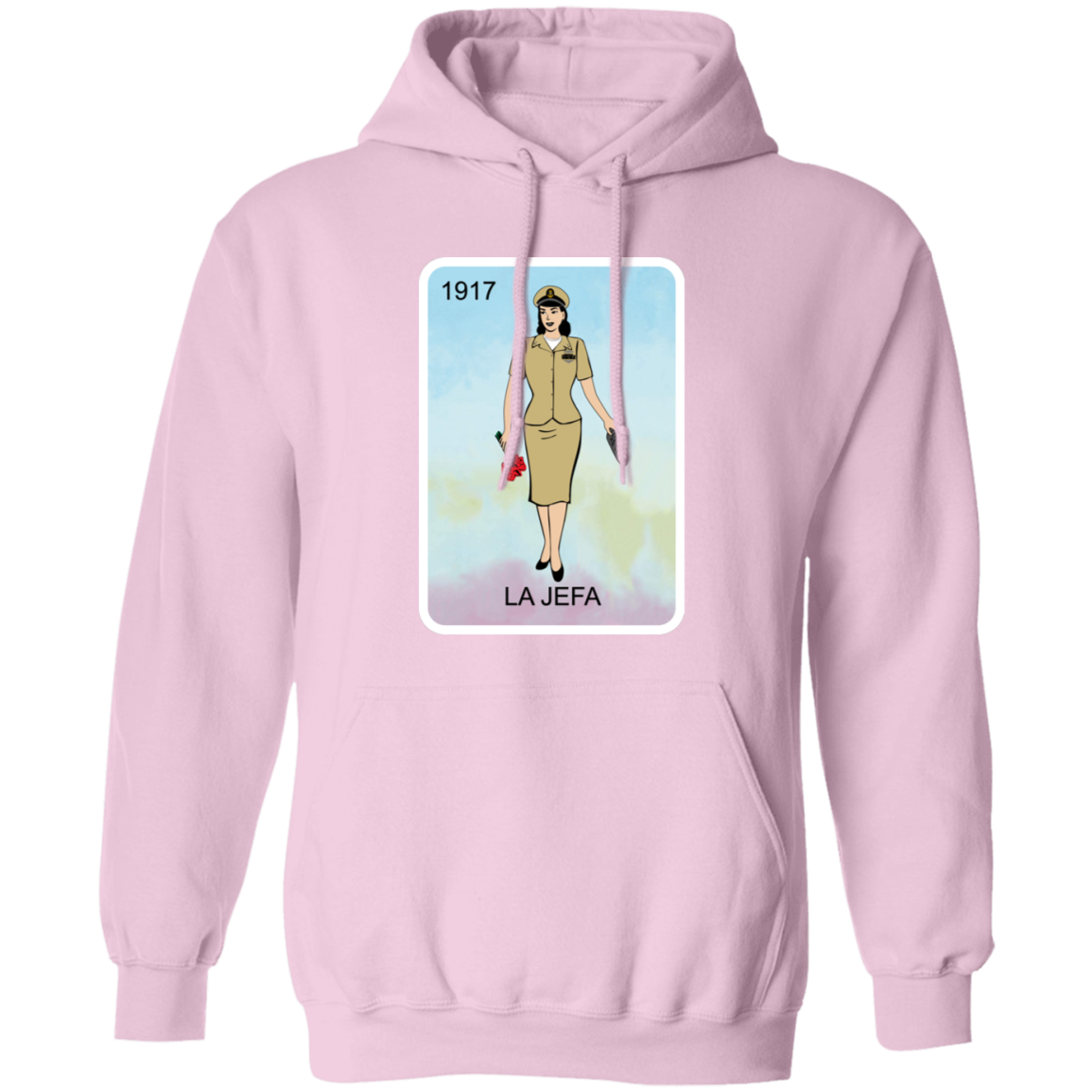 La Jefa Pullover Hoodie