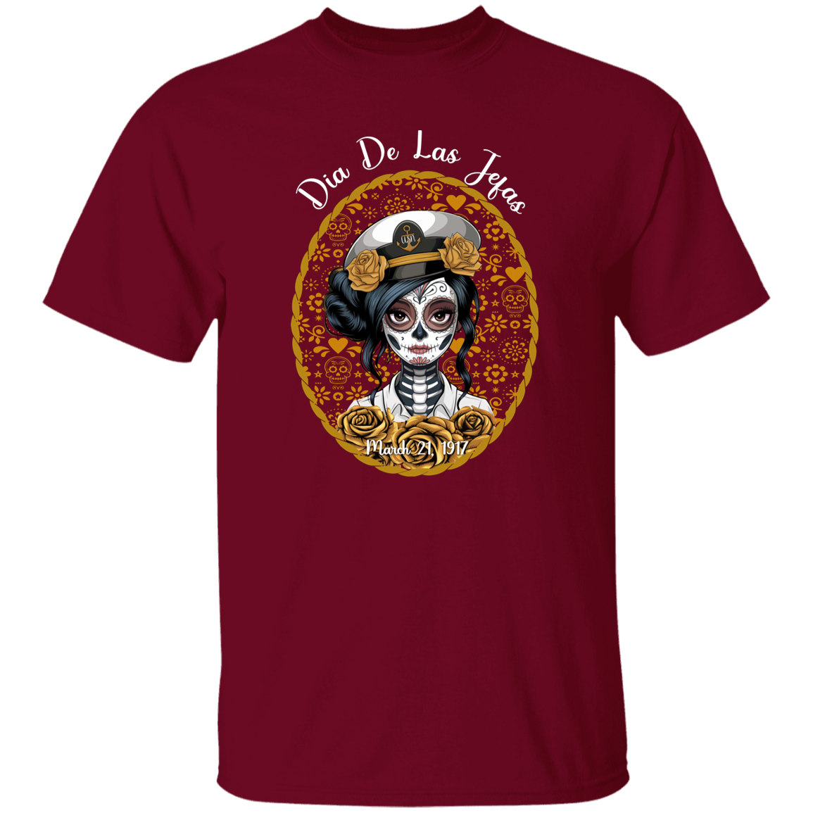 Dia De Las Jefas 5.3 oz. T-Shirt