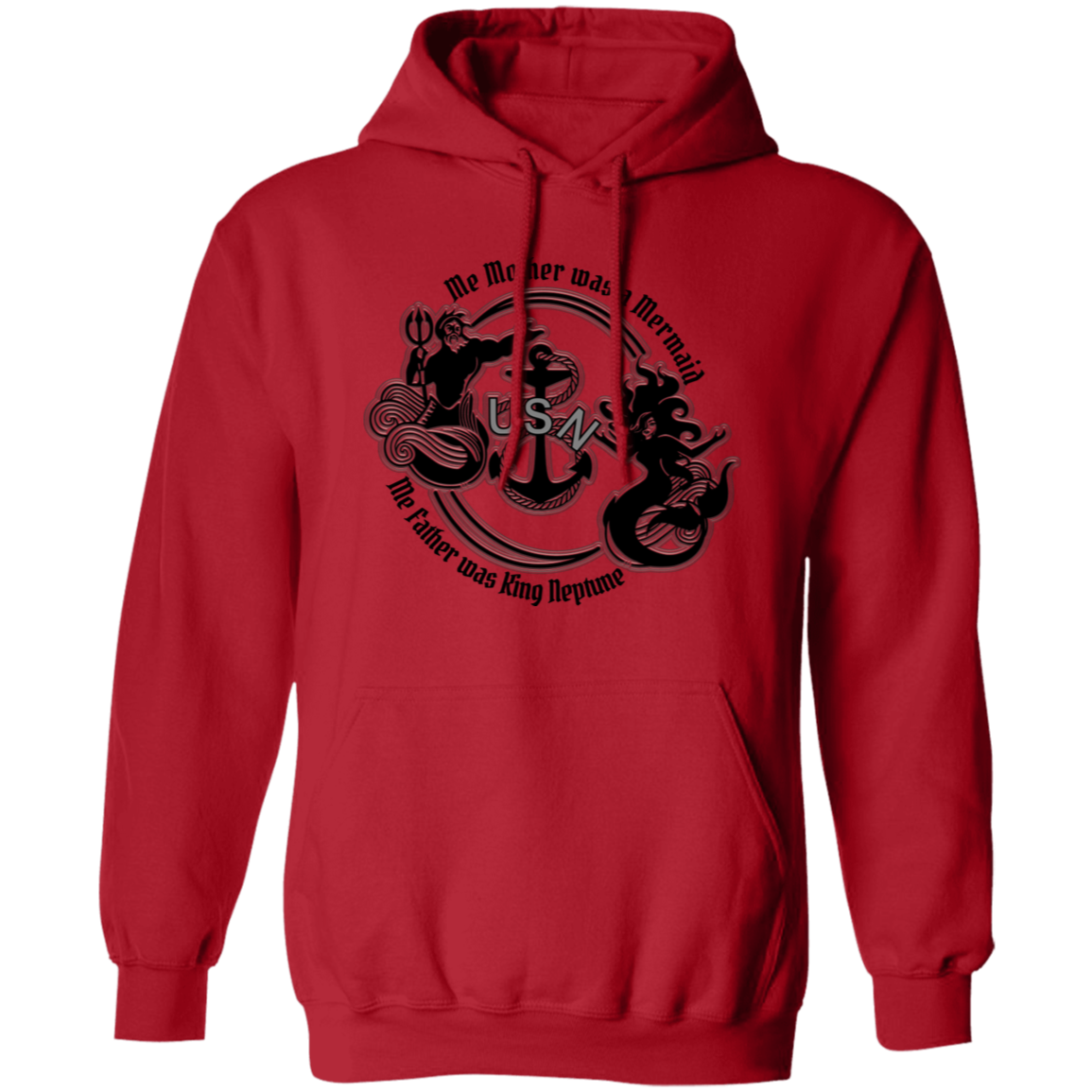 Me Mother and Father Pullover Hoodie