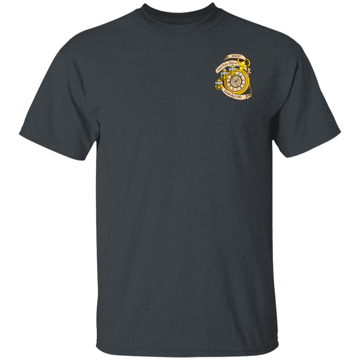 August CPO Two Sides 5.3 oz. T-Shirt