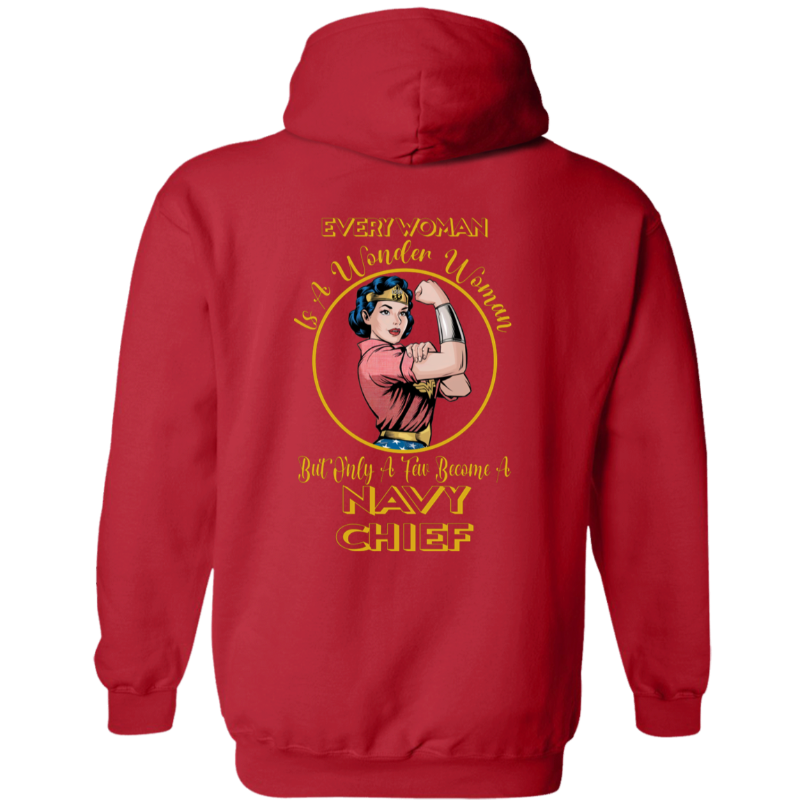 Every Wonder Woman Pullover Hoodie