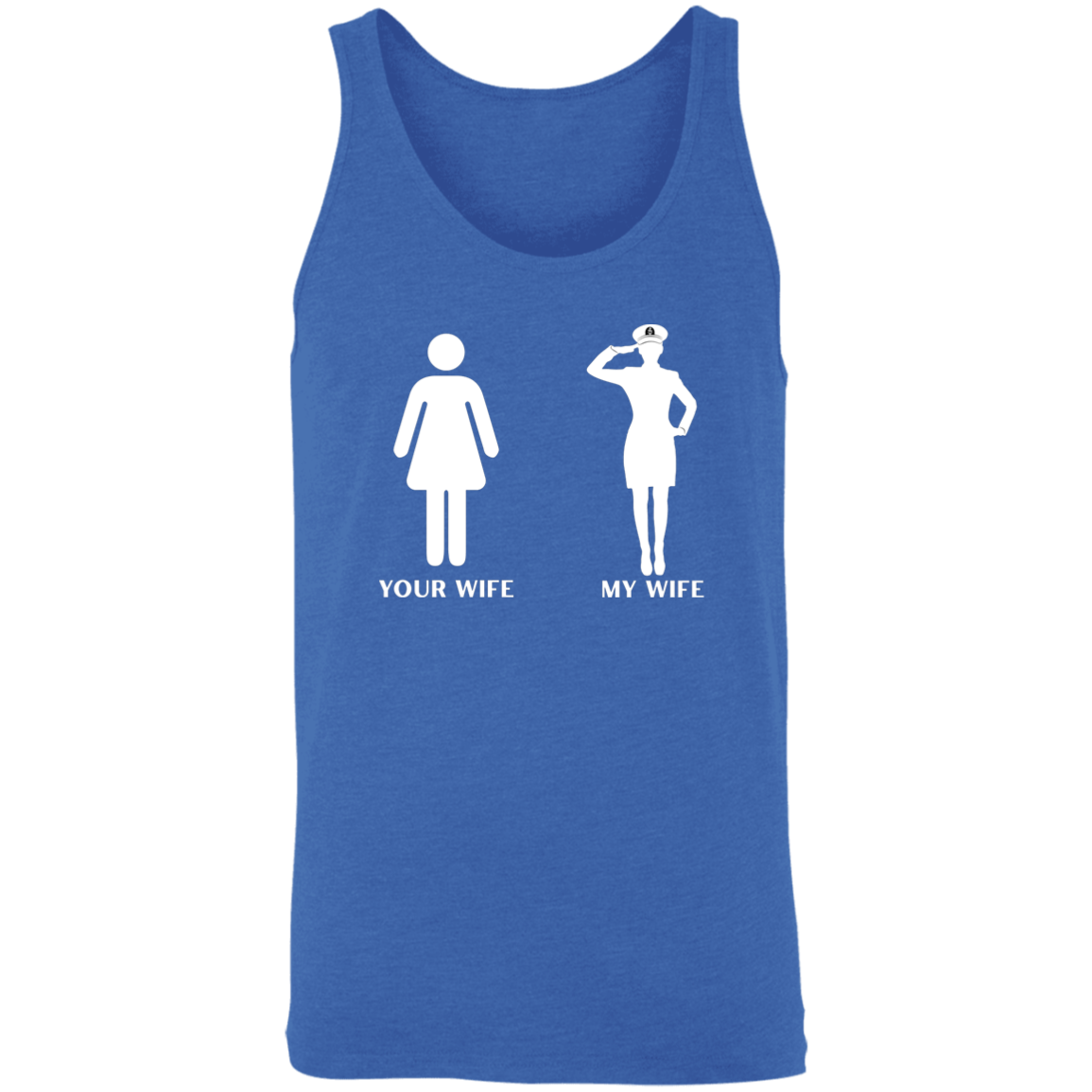 My CPO Wife Unisex Tank