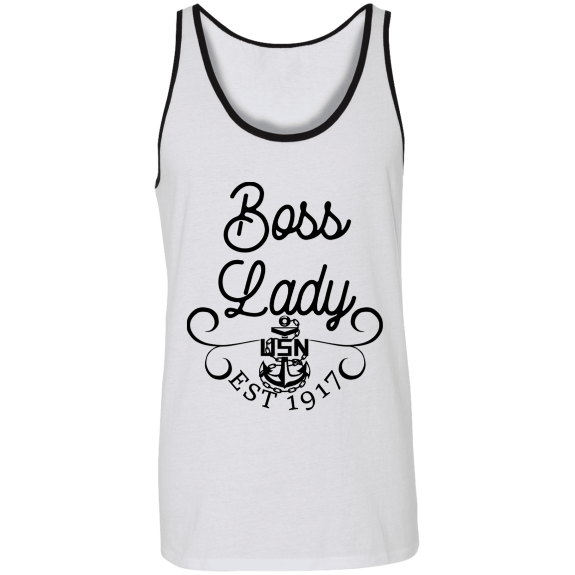 Boss Lady Unisex Tank