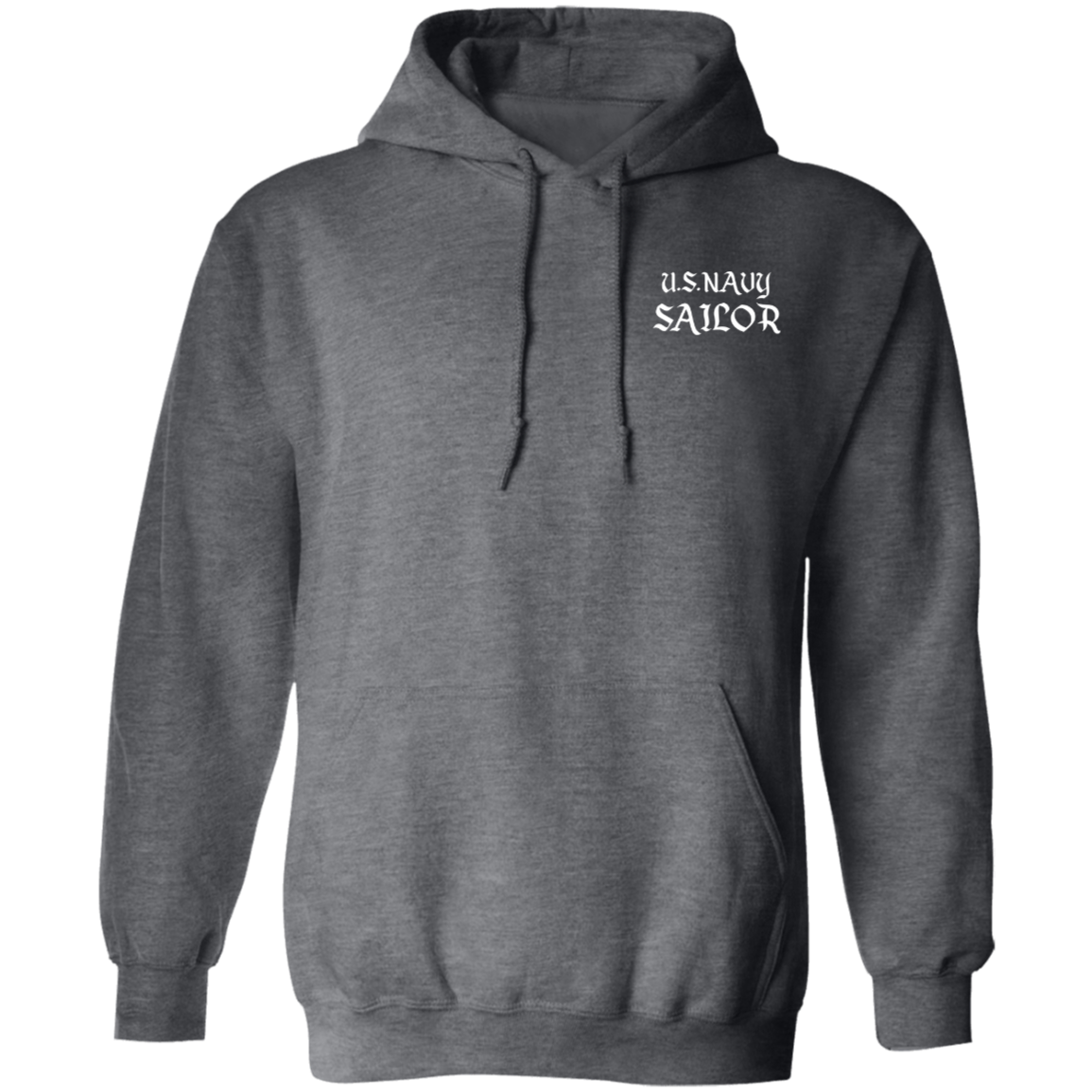 Navy Sailor Pullover Hoodie
