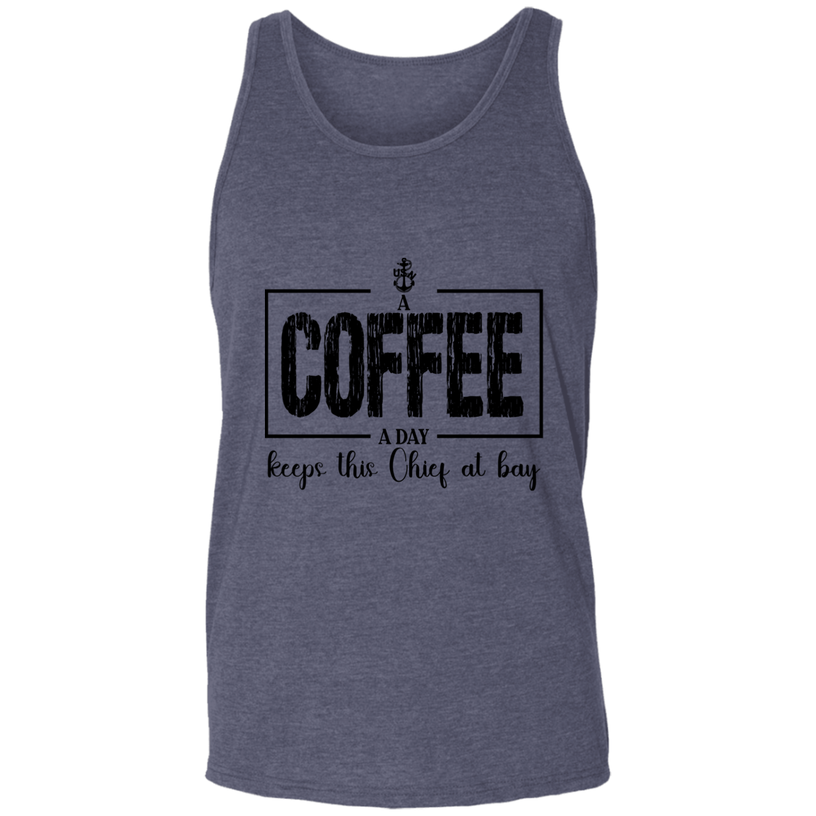 A Coffee a Day Unisex Tank