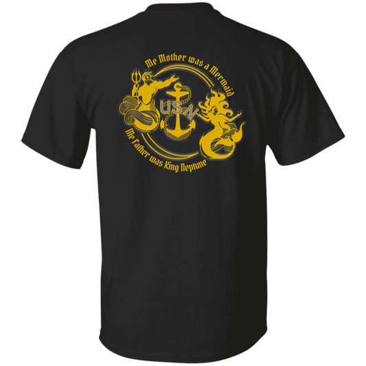 Me Mother and Father Two Side T-Shirt
