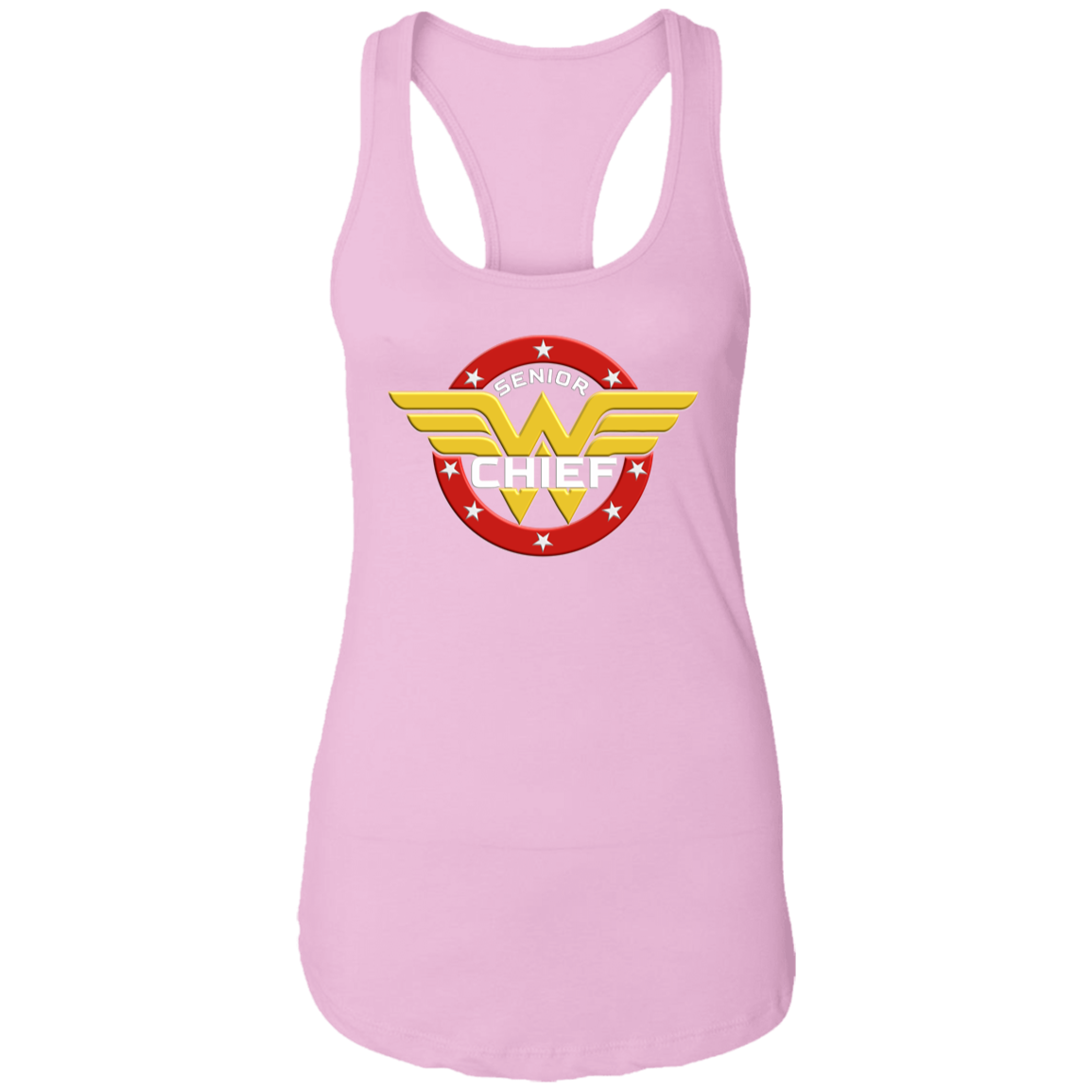WW Senior Chief Ladies Racerback Tank