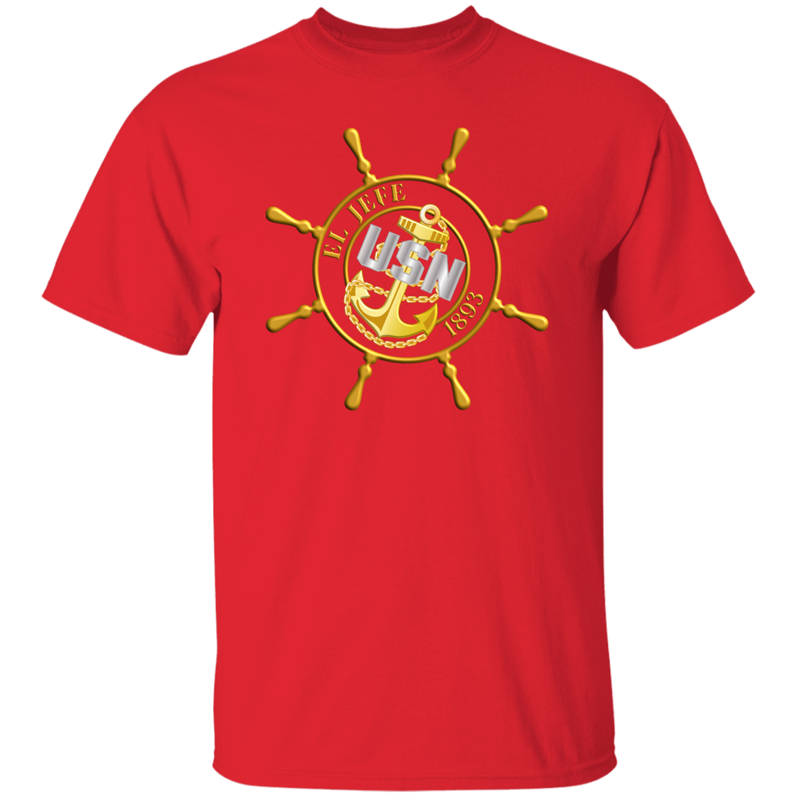 Ships Wheel Jefe 5.3 oz. T-Shirt