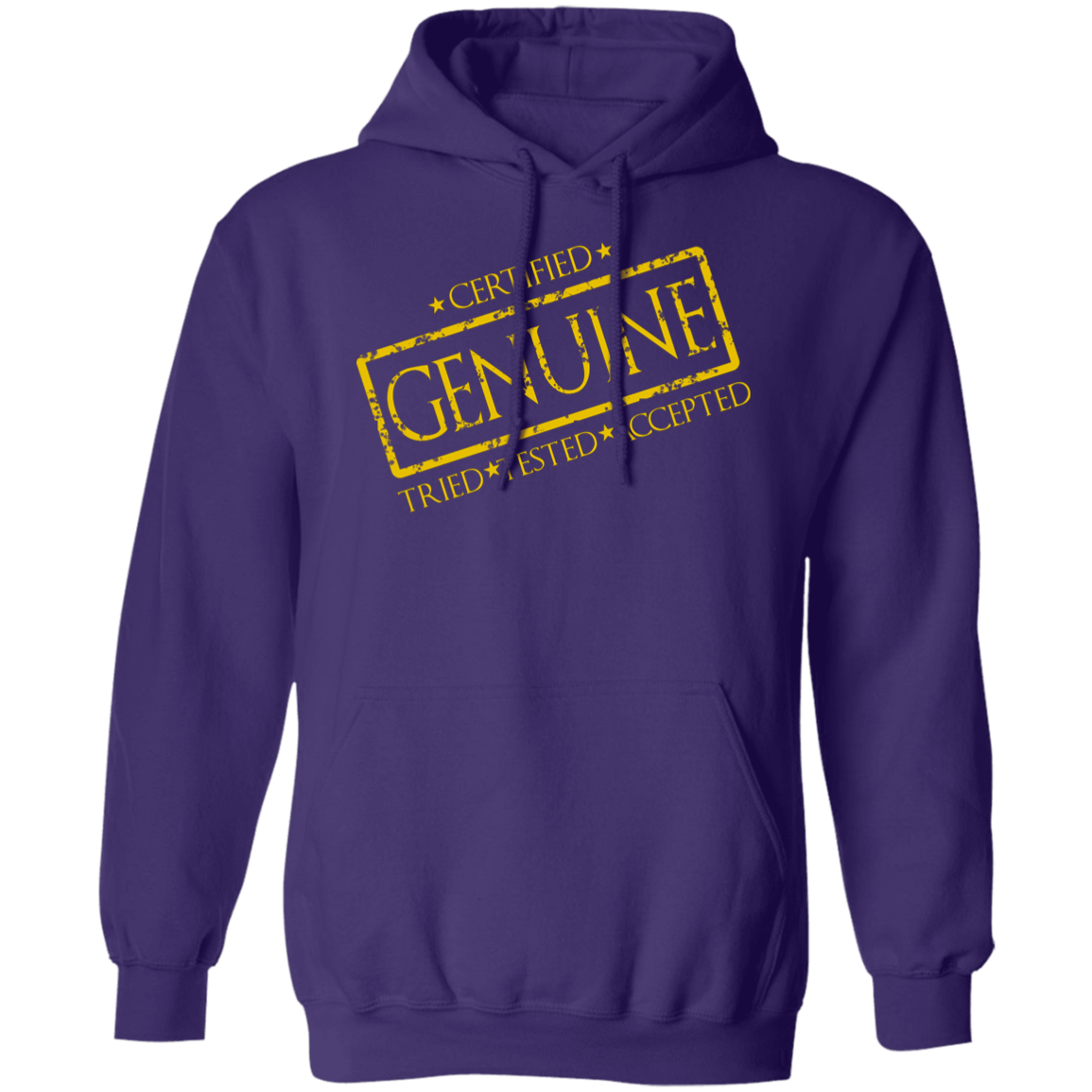 Genuine Pullover Hoodie