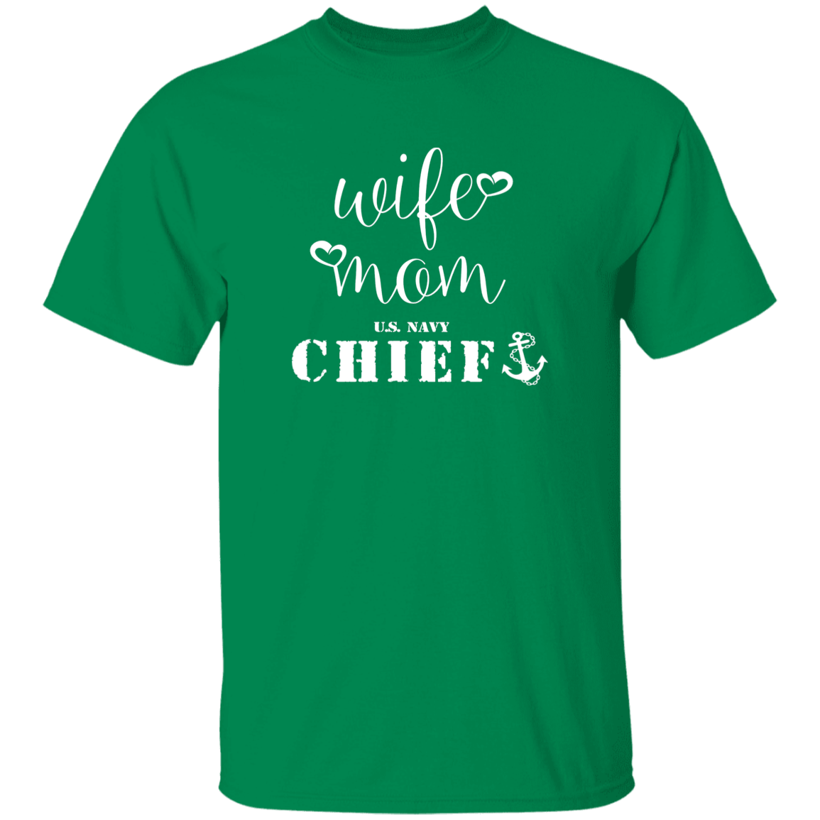 WMC White 5.3 oz. T-Shirt