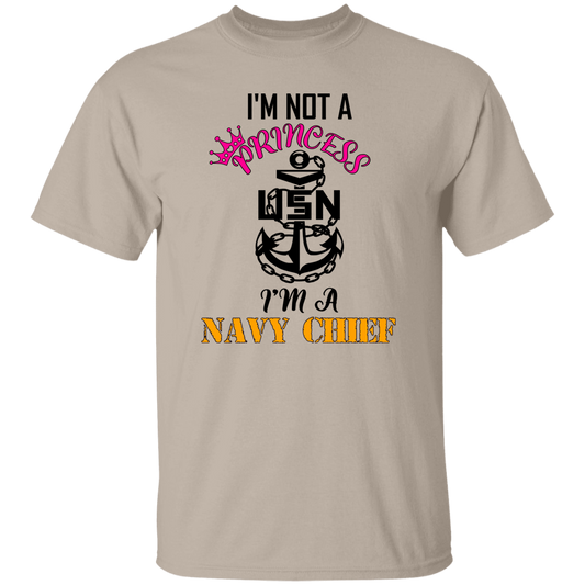 I'm not a Princess V2 5.3 oz. T-Shirt