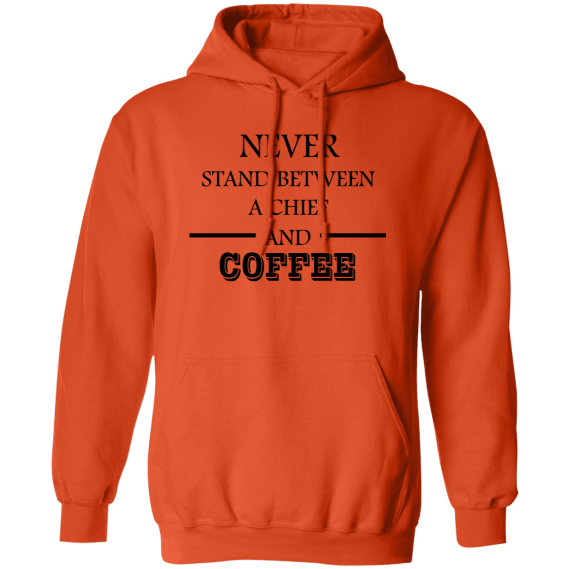 Coffee Love Pullover Hoodie