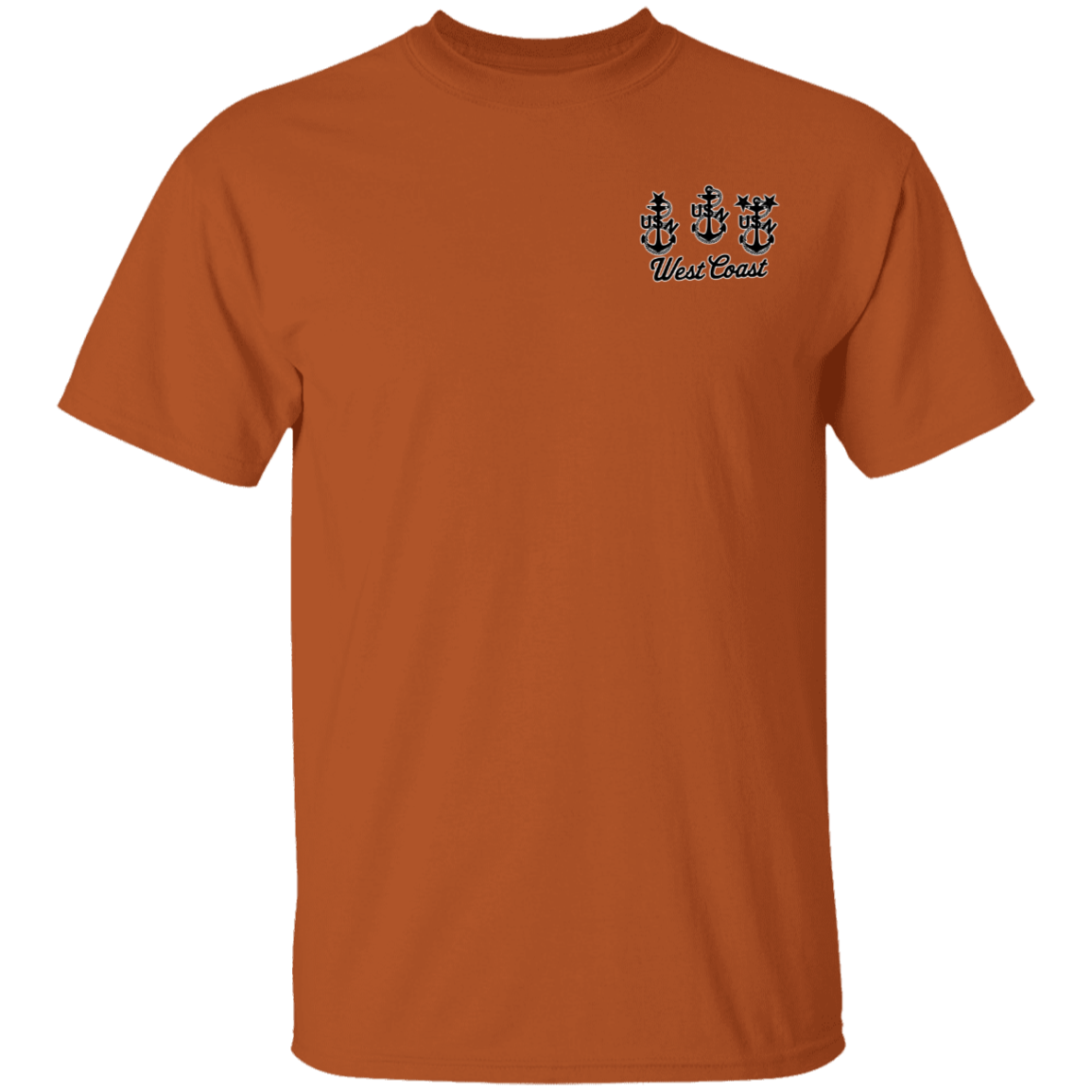 West Coast Chiefs. T-Shirt